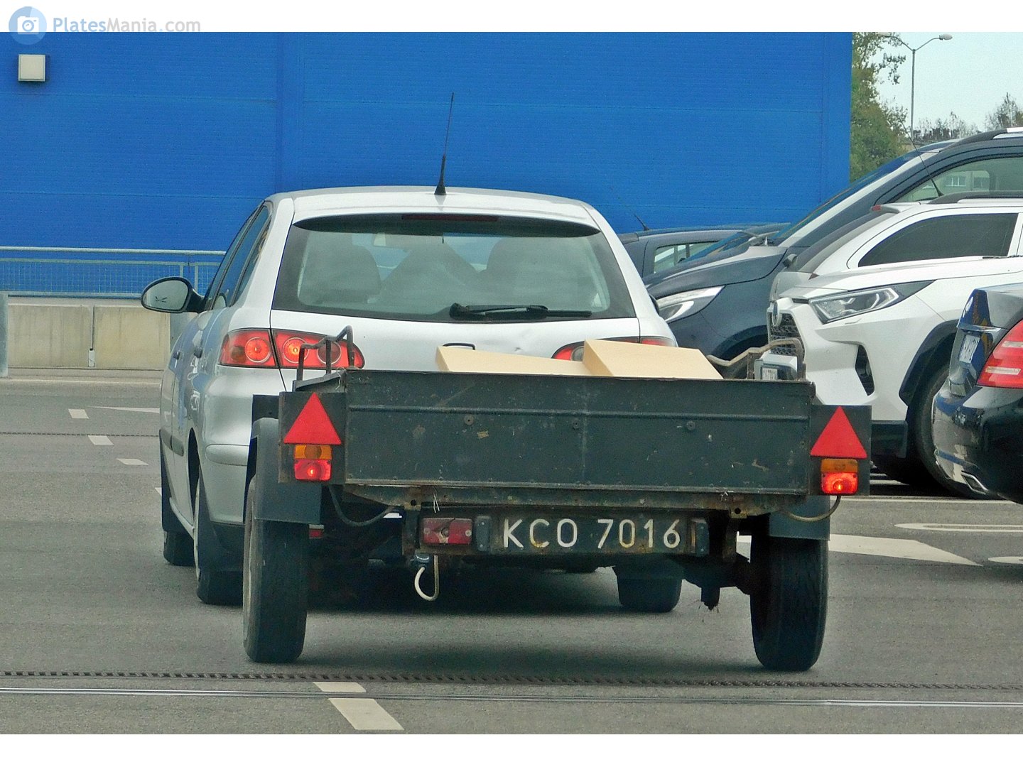 KCO 7016, Home-made vehicle 