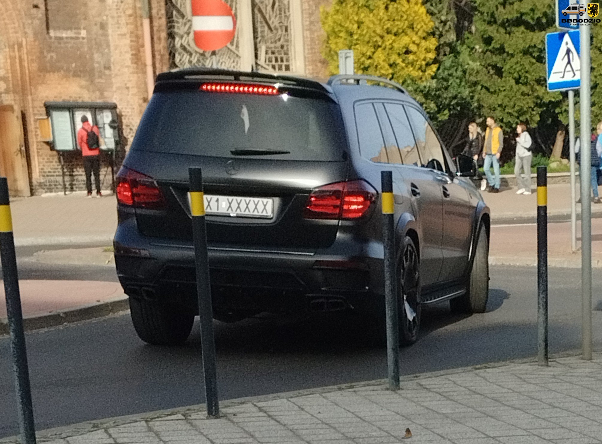 X1 XXXXX, Mercedes-Benz GL-Klasse 2nd gen (X166), 2012–2015