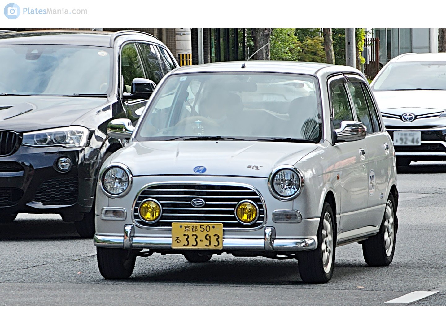 京都 50 る 3393, Daihatsu Mira 5th gen Gino (L700), 1998–2004