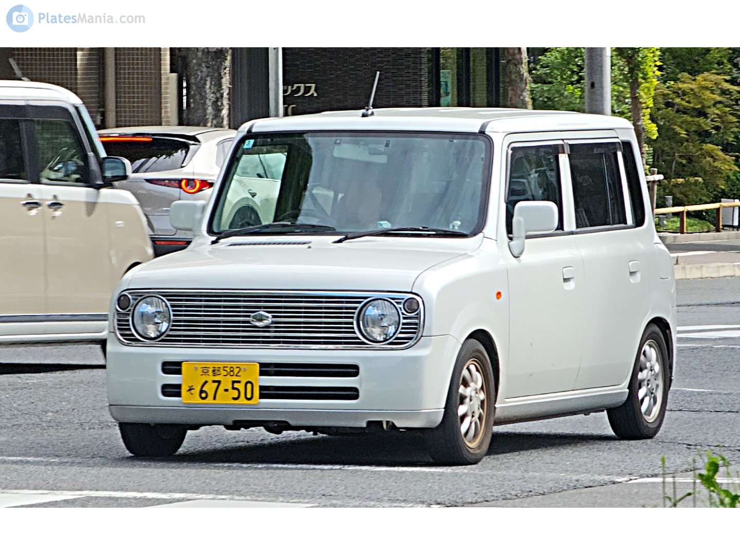 京都 582 そ 6750, Suzuki Alto Lapin 1st gen (HE21), 2002–2008
