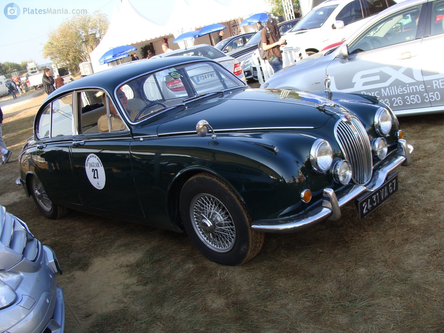 2431 VA 67, Jaguar S-Type 1st gen, 1963–1968