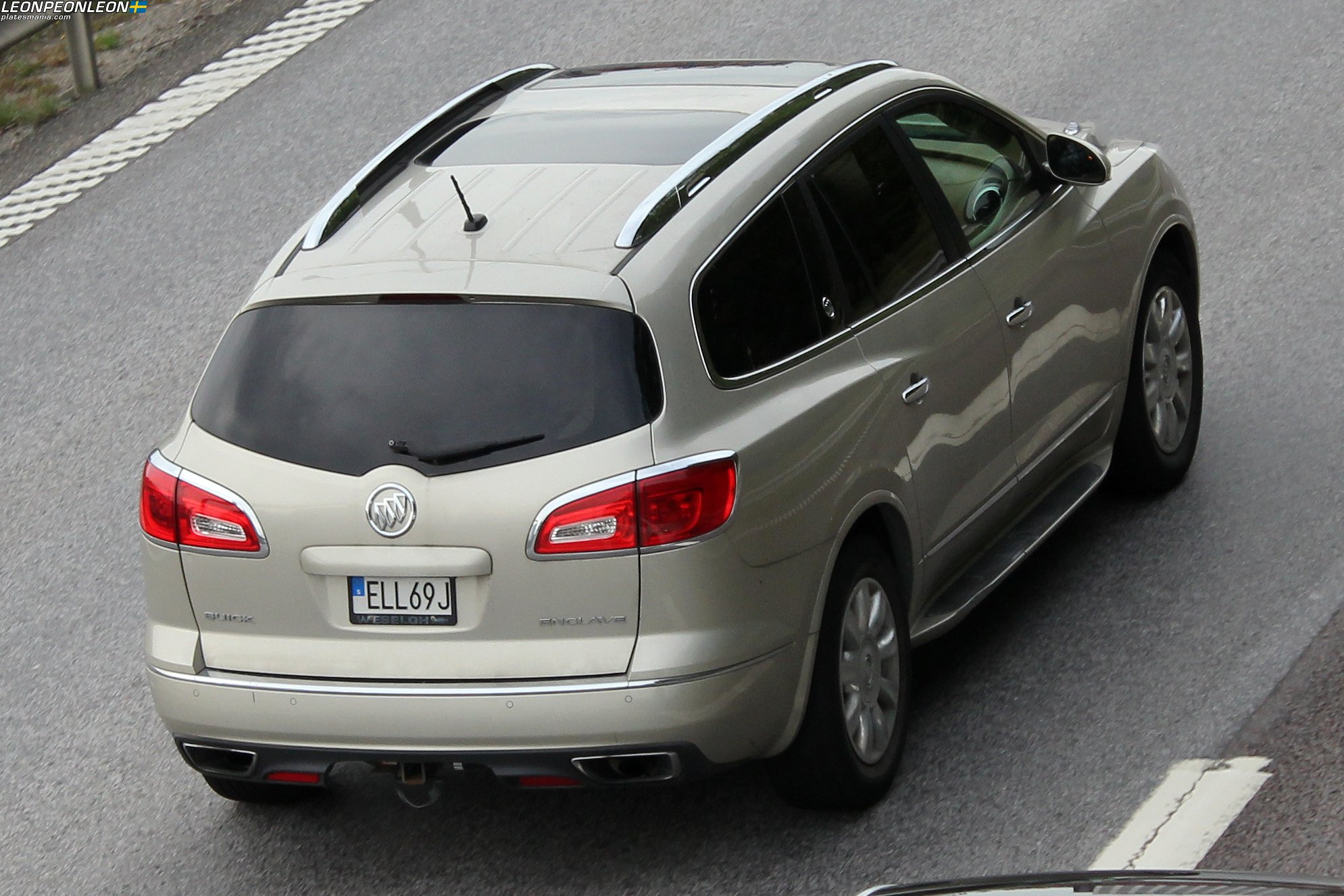 ELL 69J, Buick Enclave 1st gen (GMT967), facelift, 2012–2017