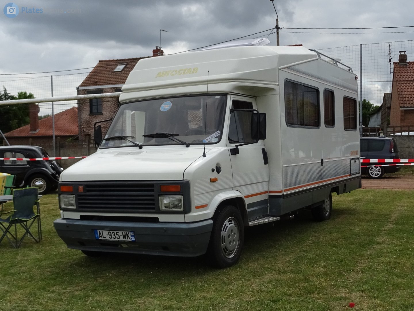 AL-935-WK, Citroёn C25 1st gen (290), facelift, 1990–1994