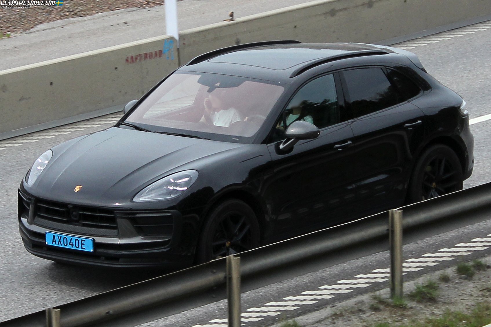 AX040E, Porsche Macan 1st gen (95B), 2nd facelift, 2021–