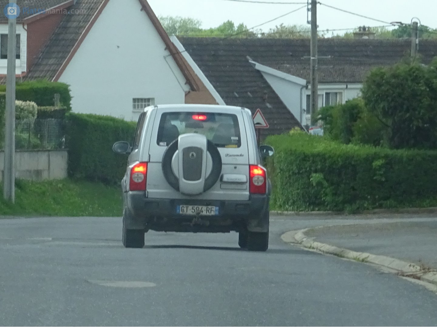 CT-594-RF, Daewoo Korando 1st gen SUV, 1999–2001