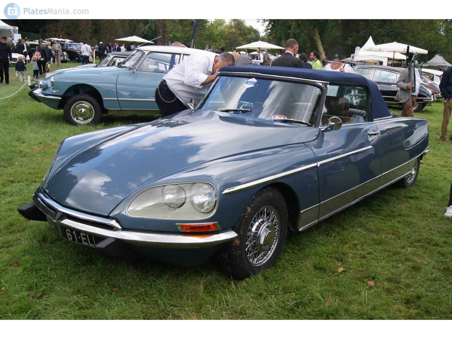 DJ-161-EL, Citroёn DS/ID 1st gen ID Cabrio (19/20/21), 1957–1970