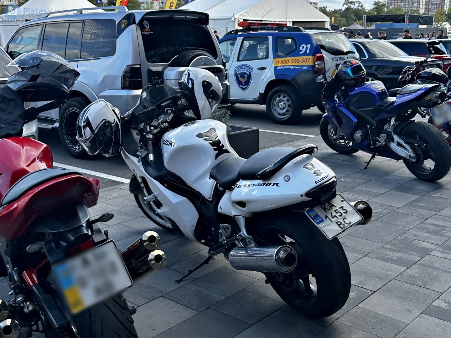 KA 1453 BC, Suzuki GSX Series 1st gen 1300R Hayabusa, 1999–2007