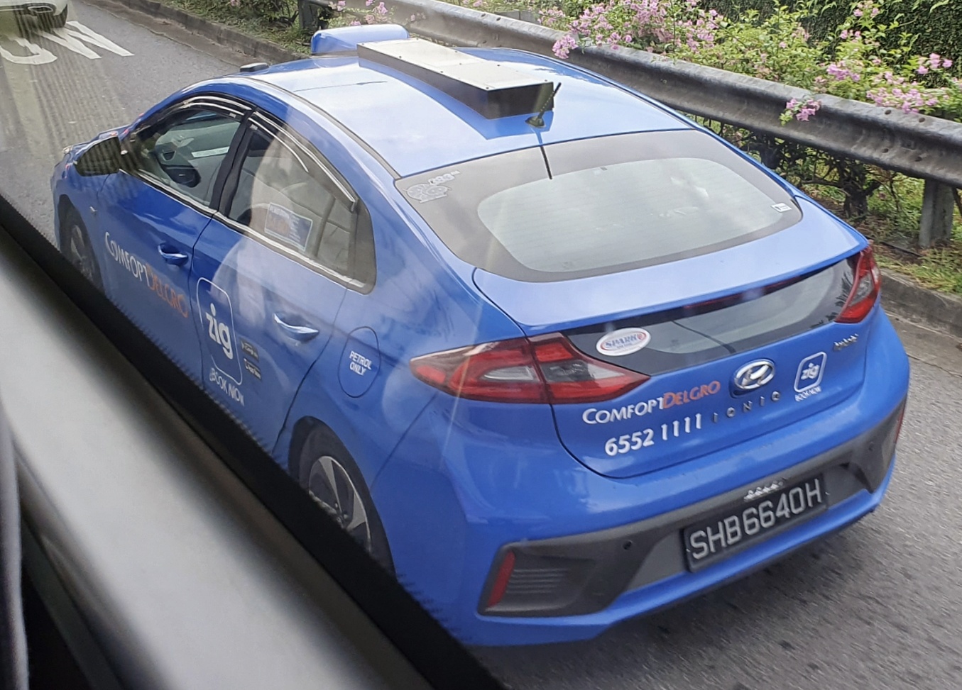 SHB 6640 H, Hyundai Ioniq 1st gen Hybrid (AE), 2016–2022