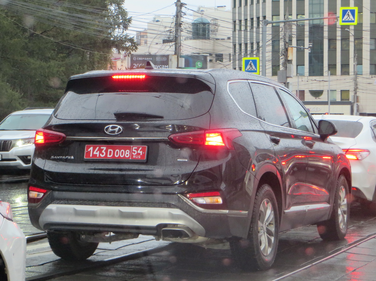 143 D 008 54, Hyundai Santa Fe 4th gen (TM; Global-market), 2018–2020