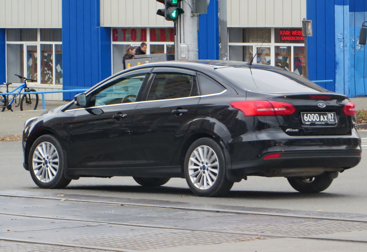 6000 ах 87, Ford Focus 3rd gen Sedan (DYB; C346), facelift, 2014–2019