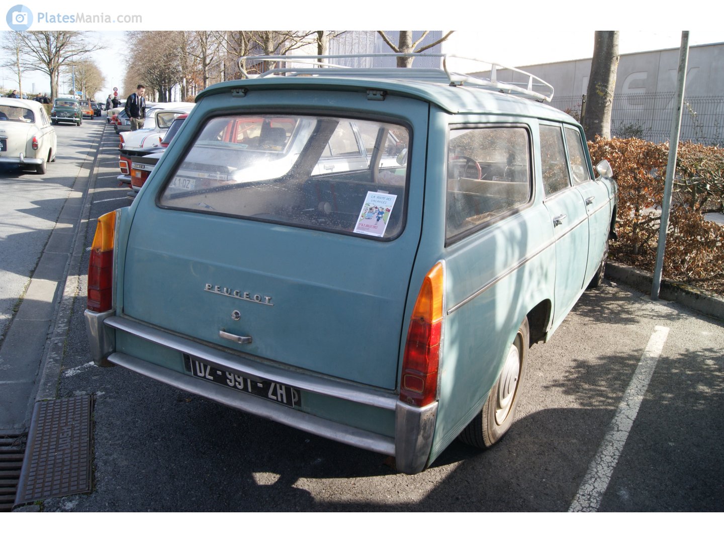 DZ-991-ZH, Peugeot 404 Break, 1962–1978