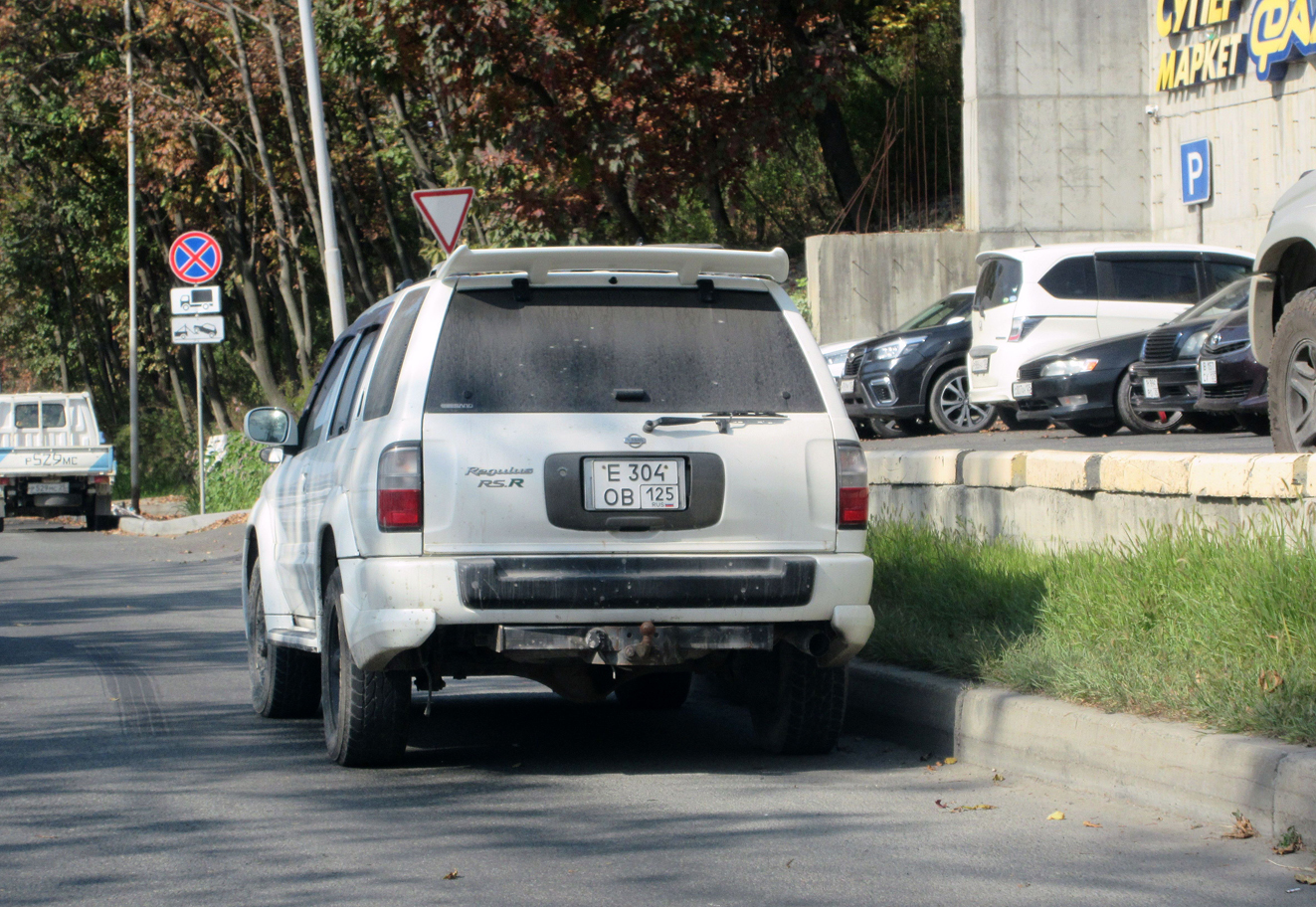 е 304 ов 125, Nissan Terrano 2nd gen Regulus (R50; JP-market), 1997–2003