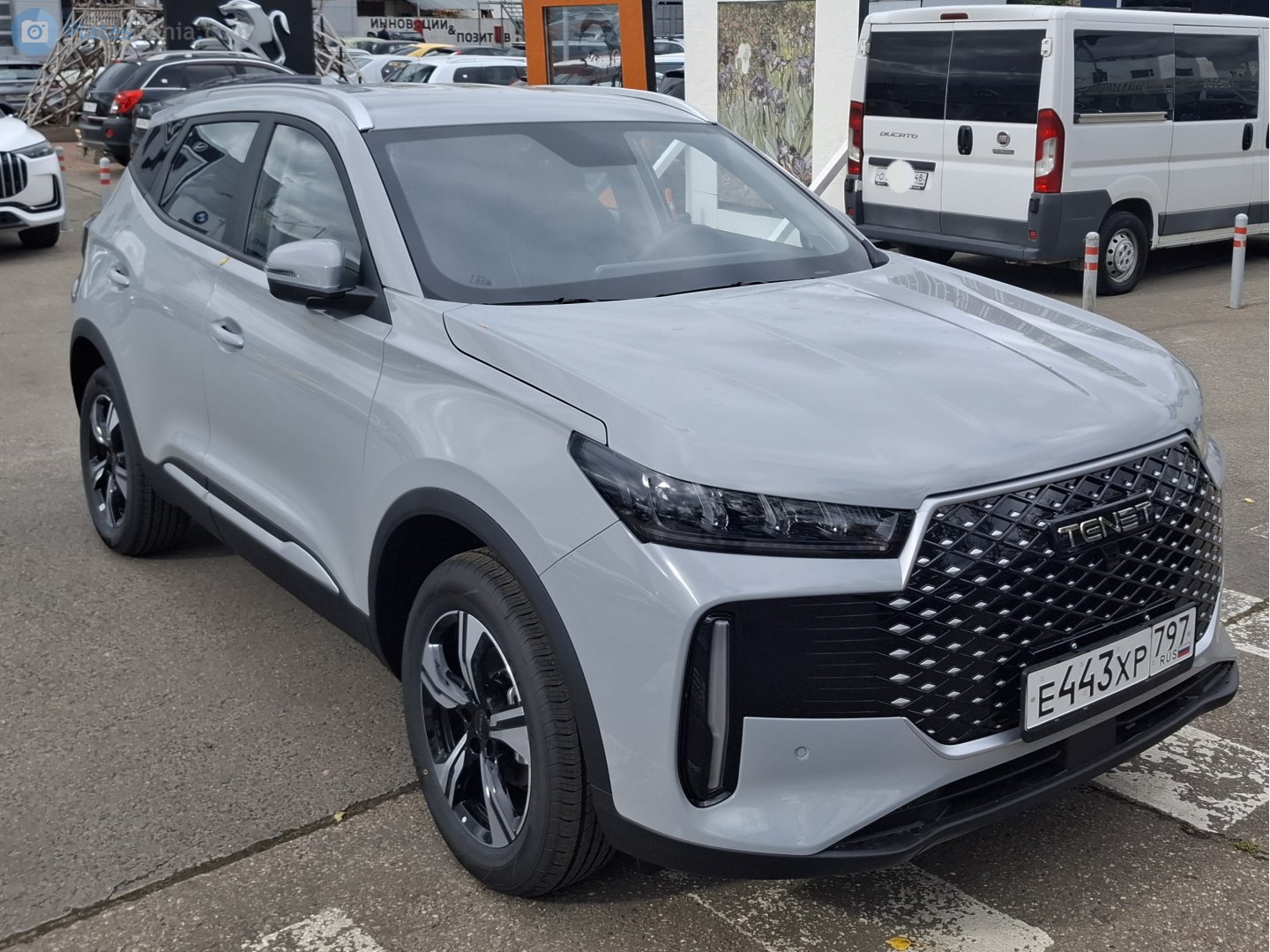 е 443 хр 797, Tenet T4 