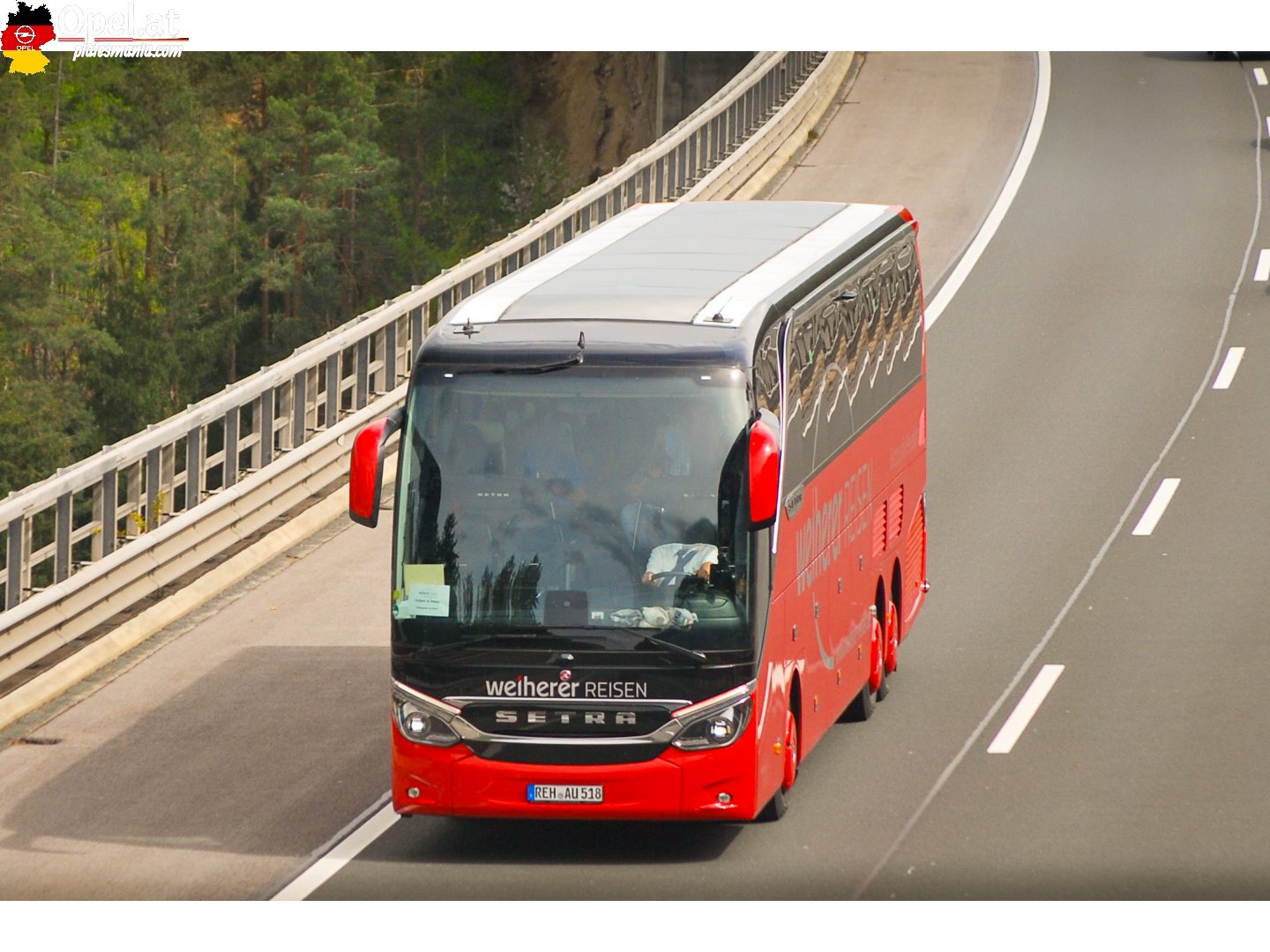 REH AU 518, Setra 500-Series 1st gen Single-Decker (S511/S515–S519), 2012–