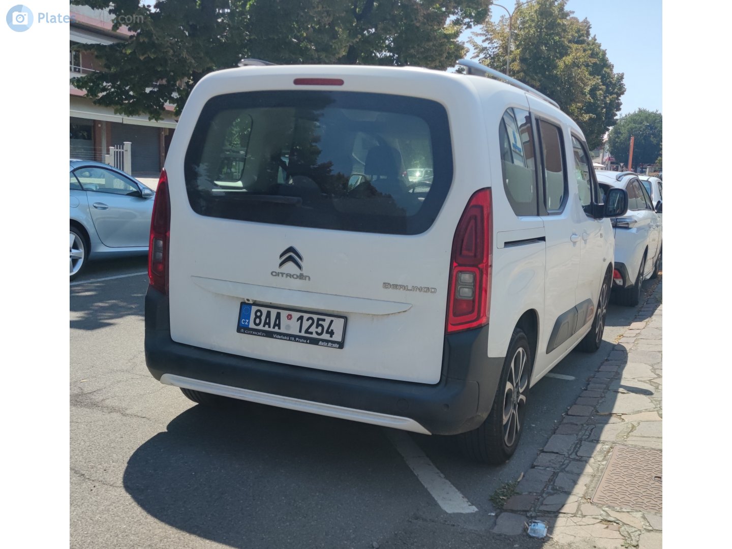 8AA 1254, Citroёn Berlingo 3rd gen Multispace (K9), 2018–2024