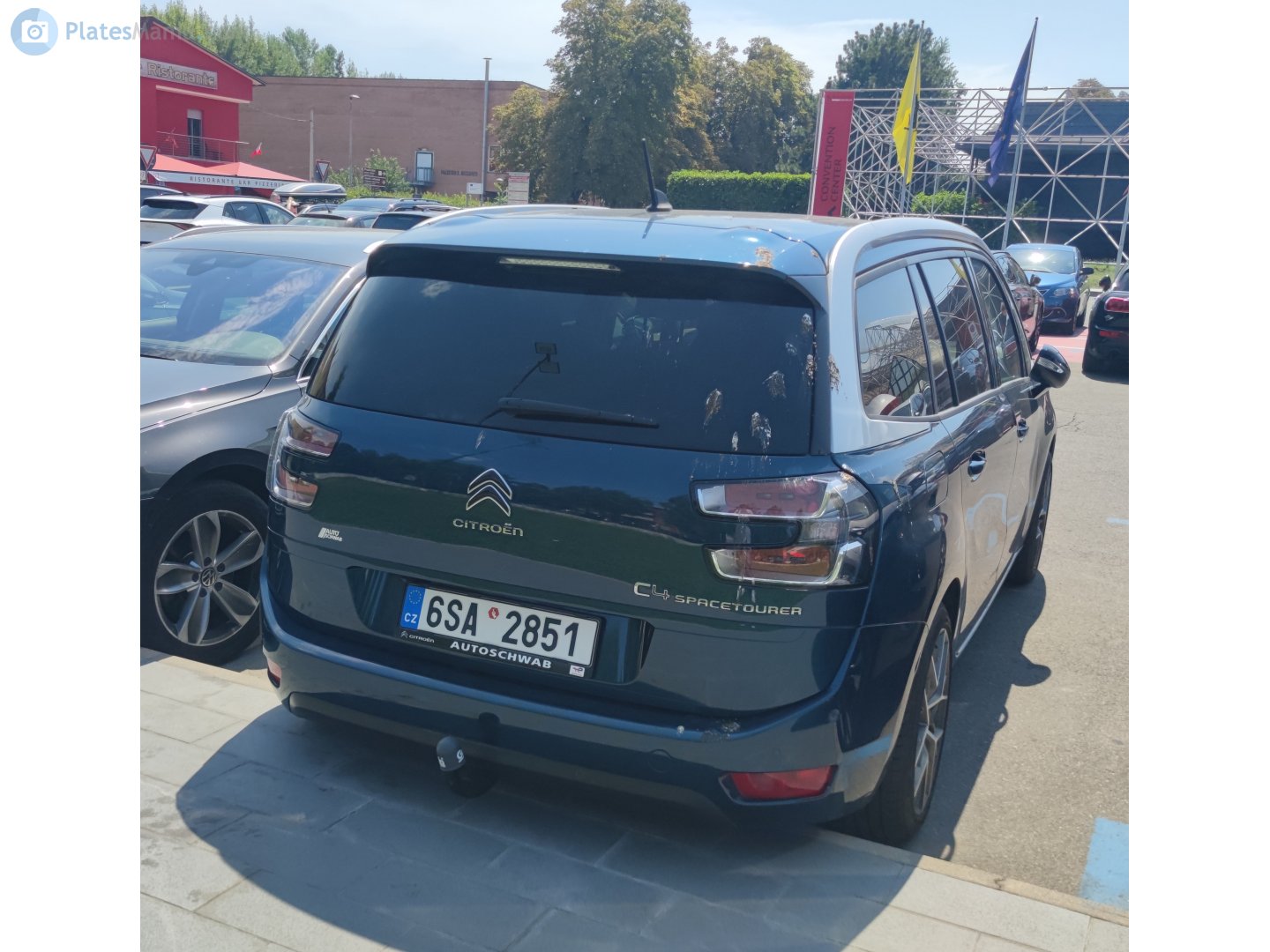 6SA 2851, Citroёn C4 Picasso/SpaceTourer 2nd gen Grand (DA/DE), 2013–2022