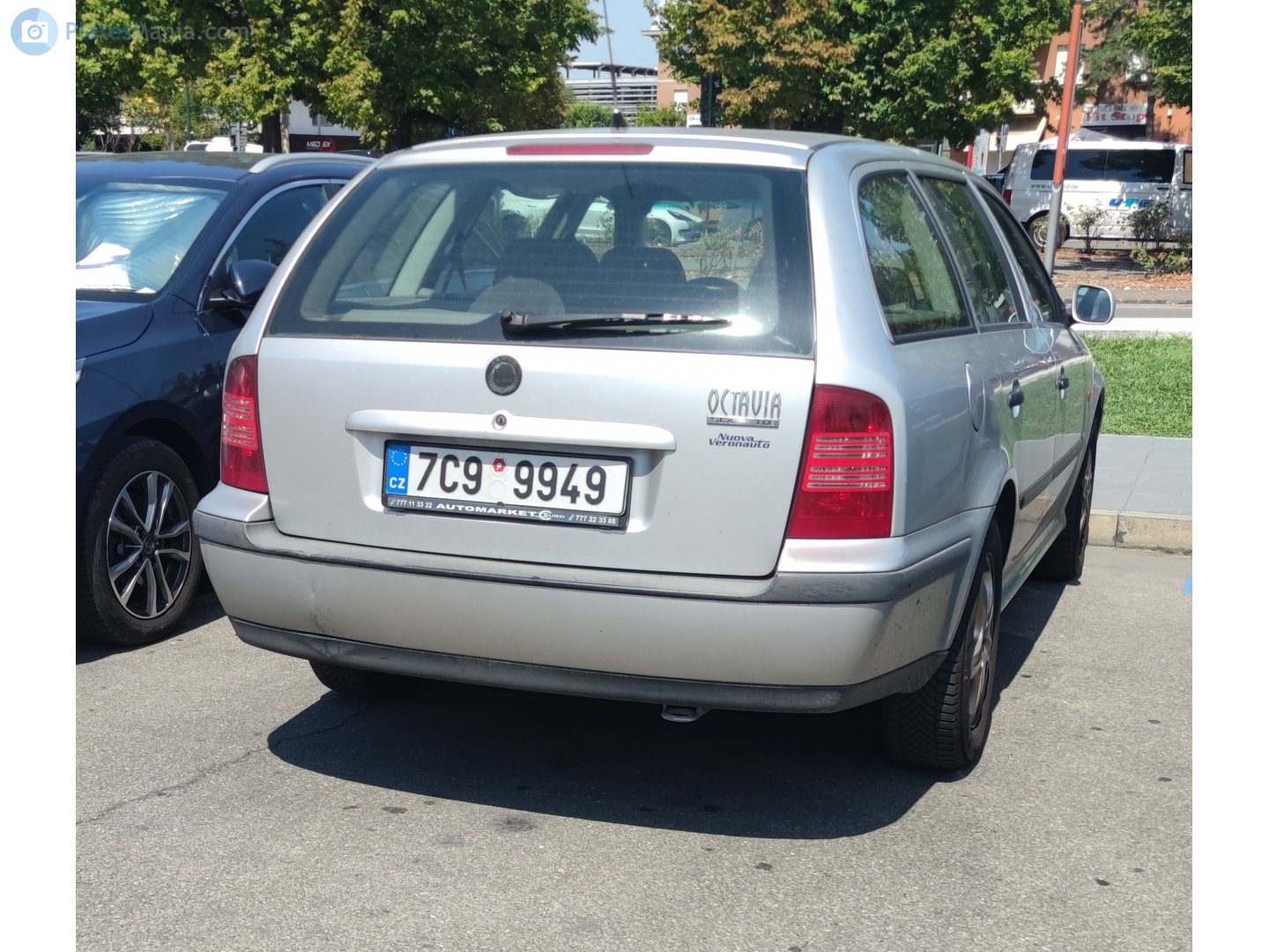 7C9 9949, Skoda Octavia 1st gen Combi (A4/1U5), 1996–2010