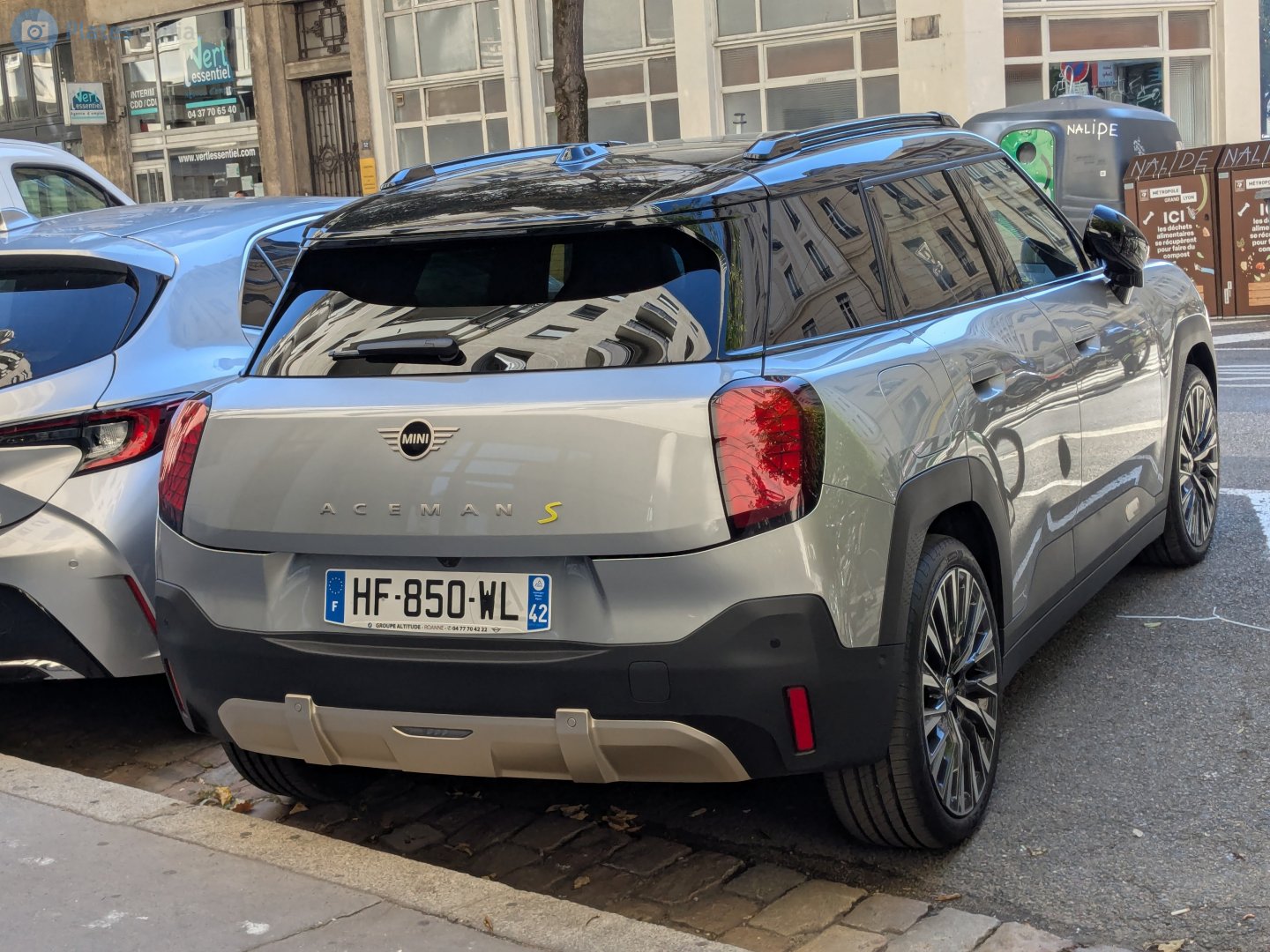 HF-850-WL, MINI Aceman 1st gen (J05), 2024–