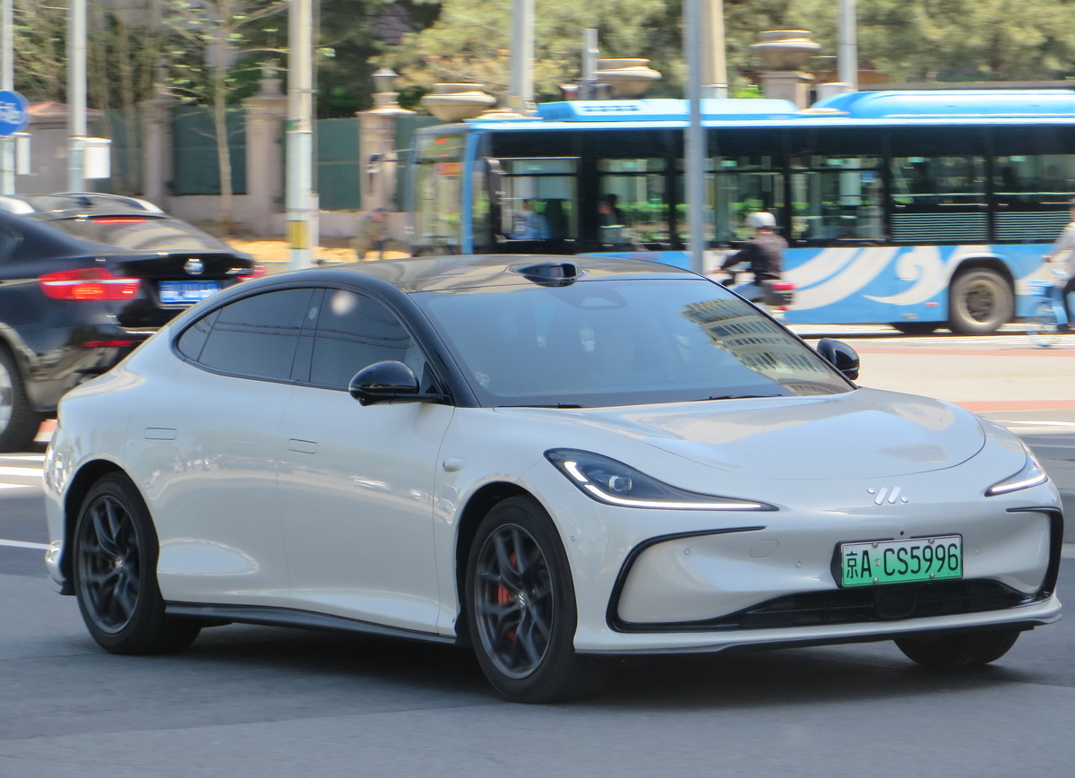 京A·CS5996, IM (Zhiji) L6 