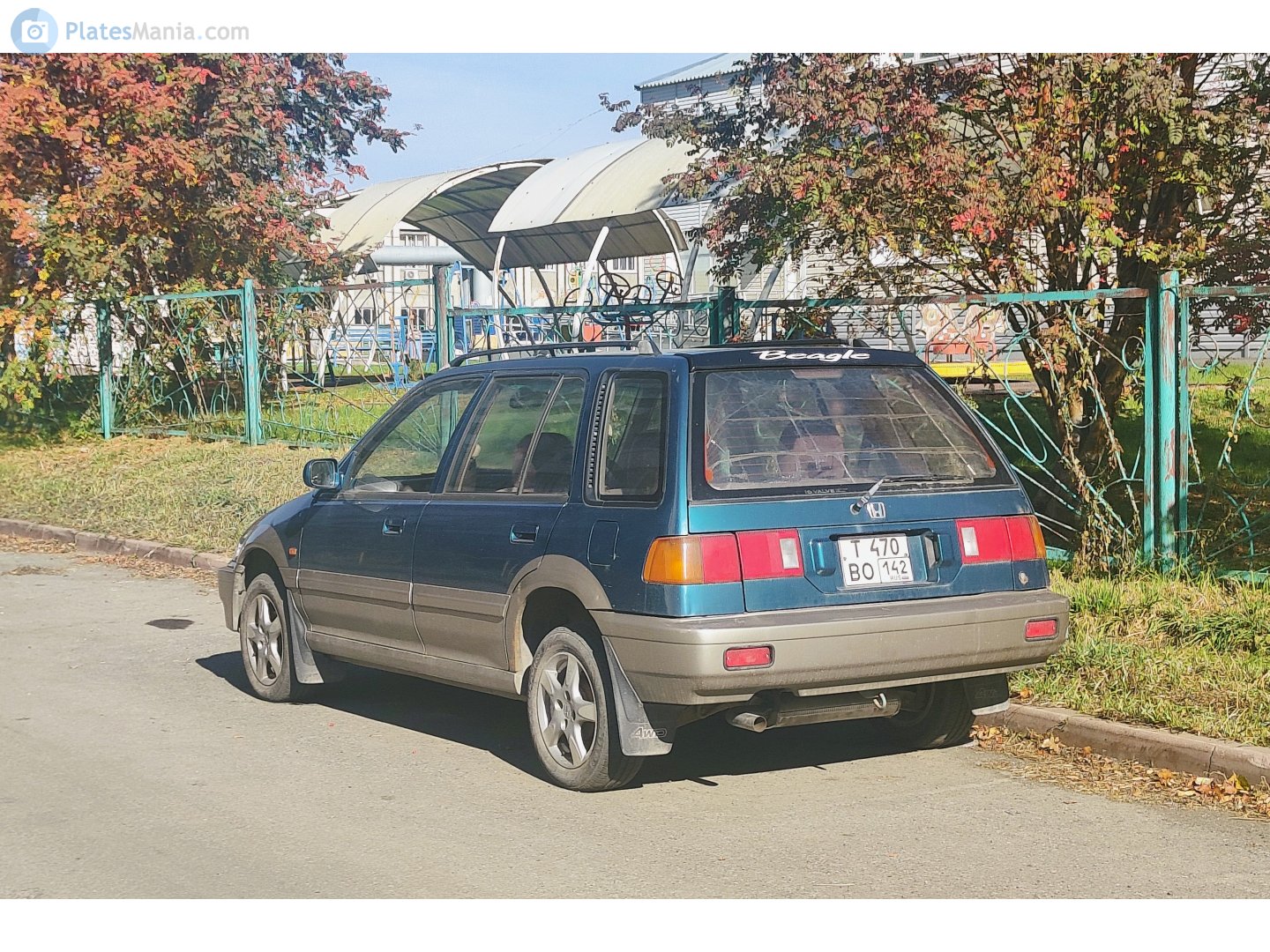 т 470 во 142, Honda Civic 4th gen Shuttle/Wagon/Pro (EE), 1987–1996