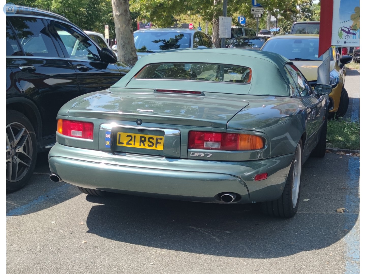 L21RSF, Aston Martin DB7 DB7 Volante, 1996–2004