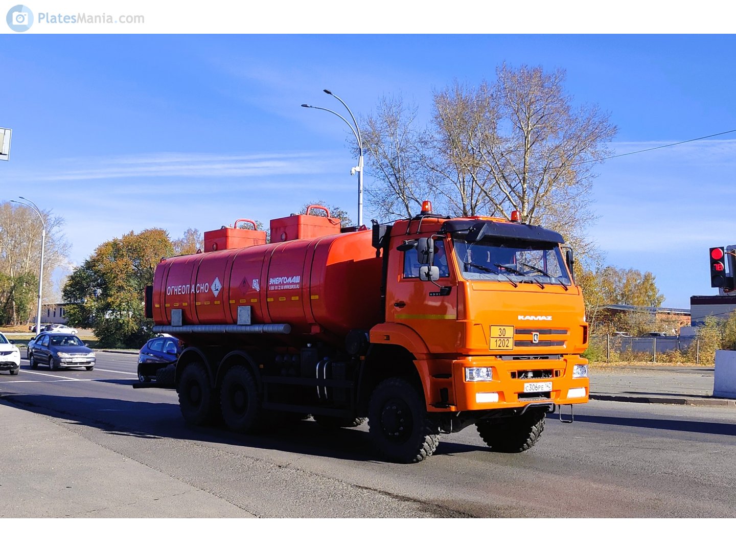 с 306 ре 142, KamAZ 6522 6522, 2004–