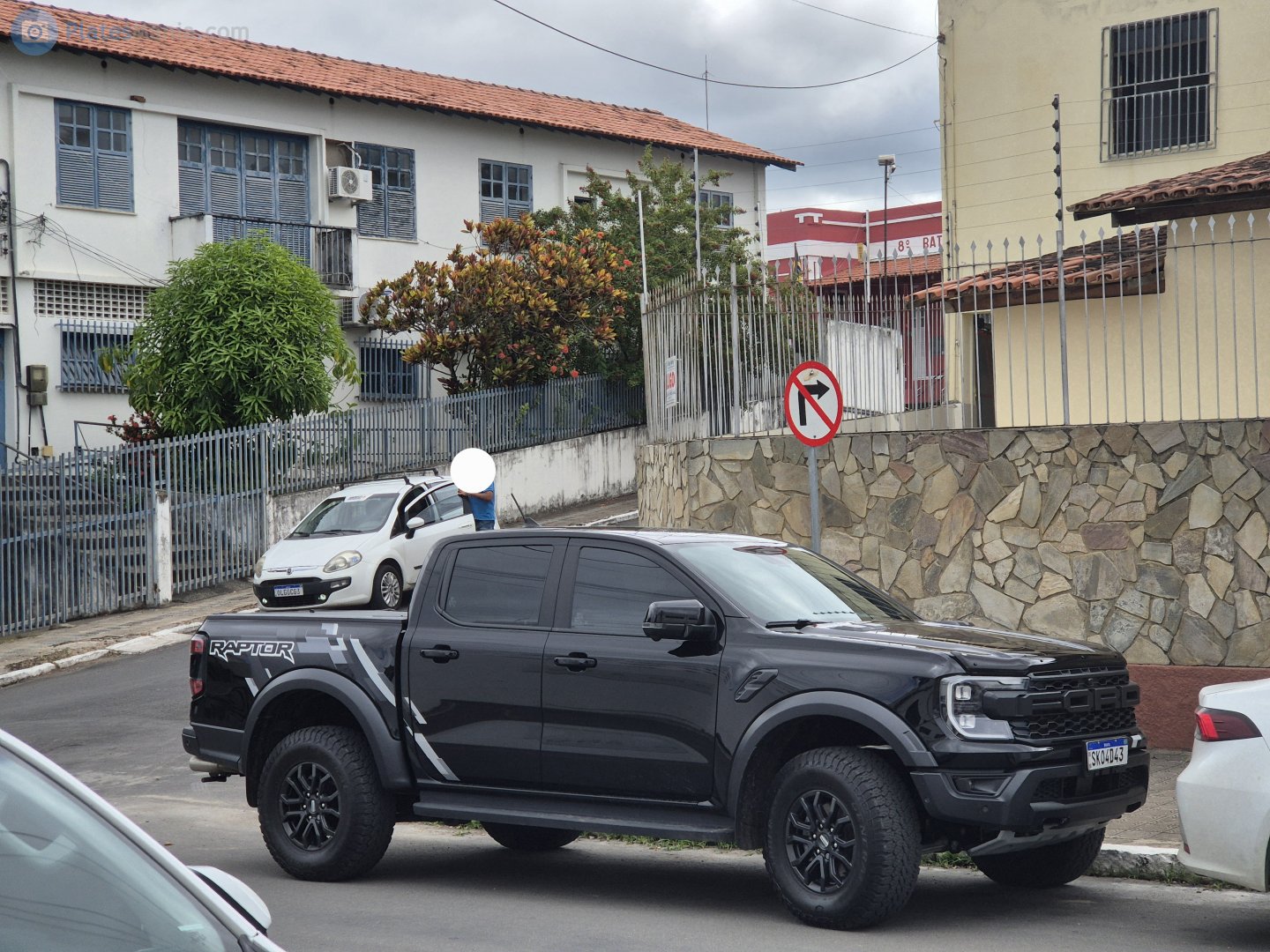 SKO4D43, Ford Ranger Global 4th gen Raptor (P703/RA), 2022–