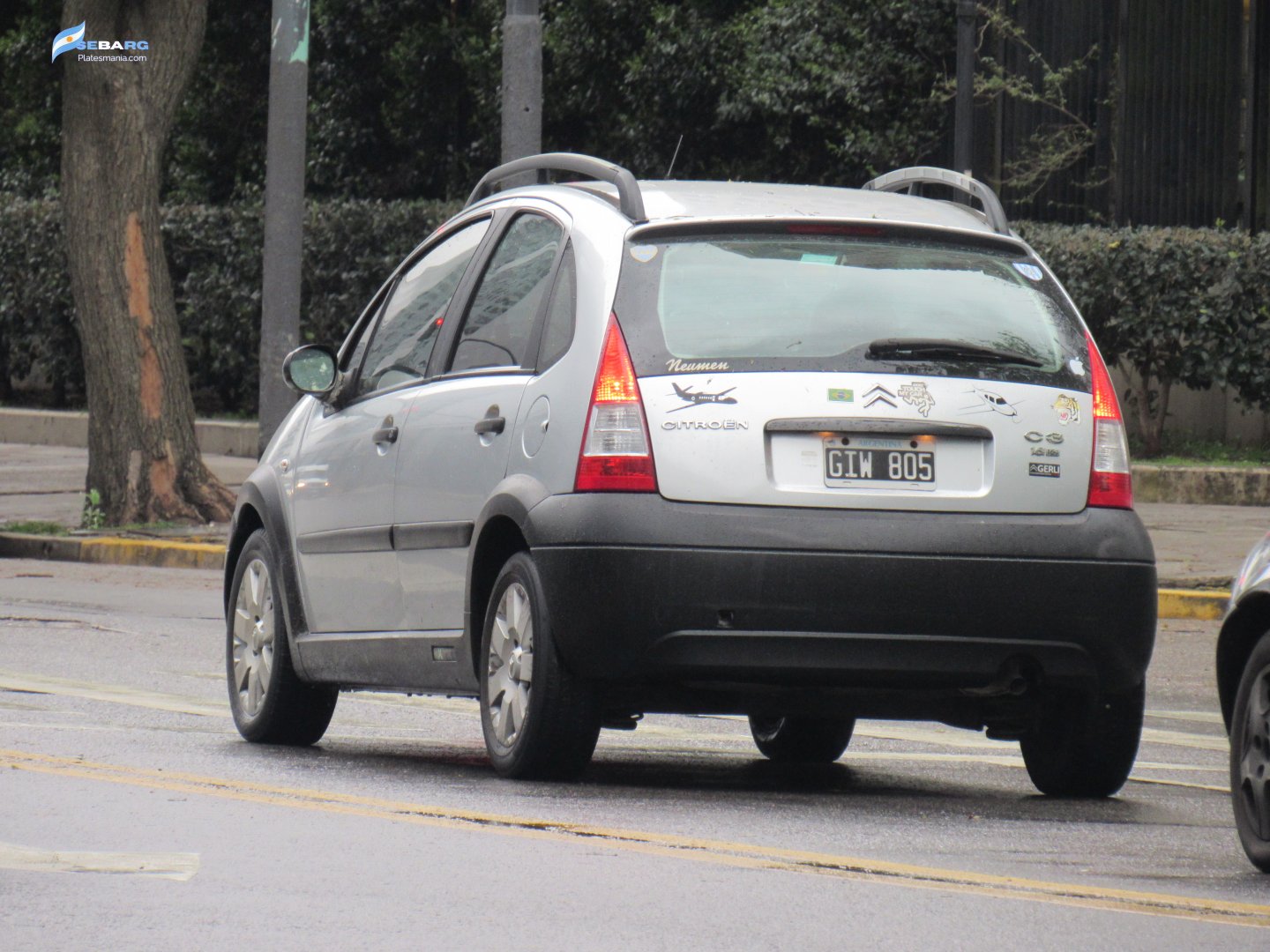 GIW 805, Citroёn C3 1st gen XTR (FC/FN), 2004–2009
