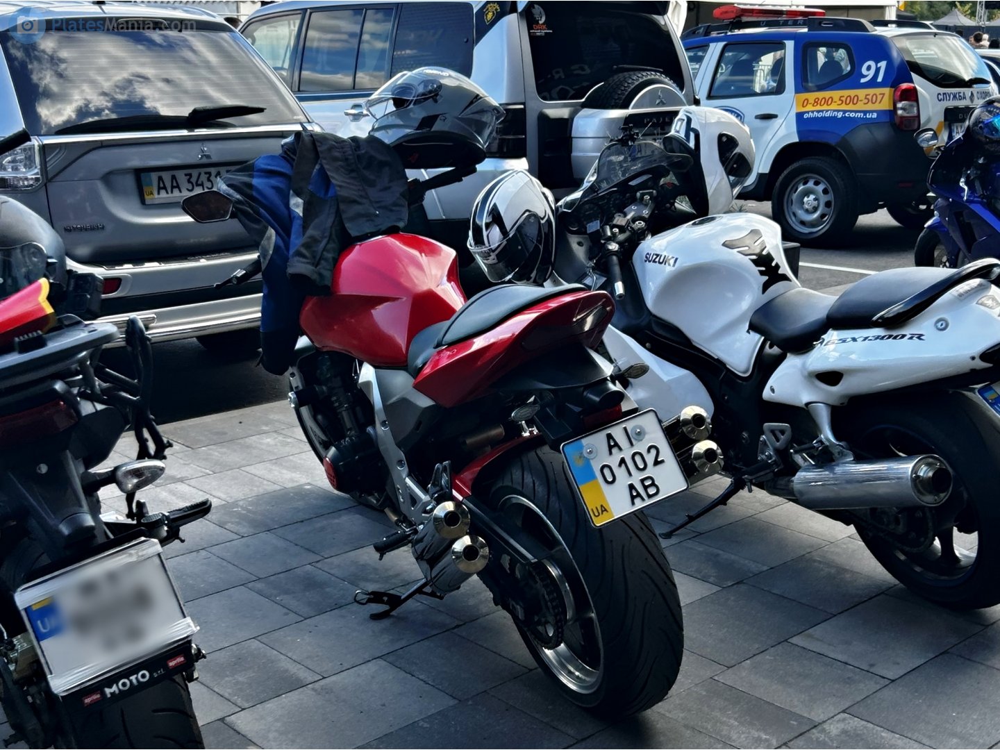 AI 0102 AB, Kawasaki Z1000 1st gen, 2003–2006