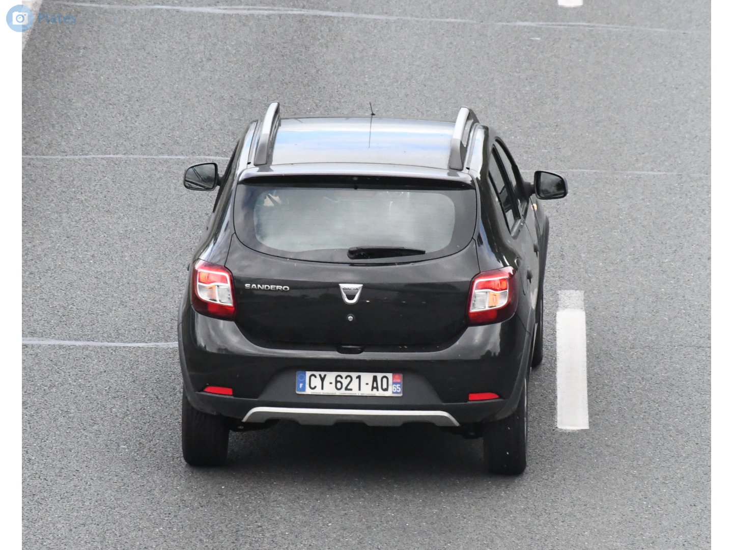 CY-621-AQ, Dacia Sandero 2nd gen Stepway (B52), 2012–2016 (general model)