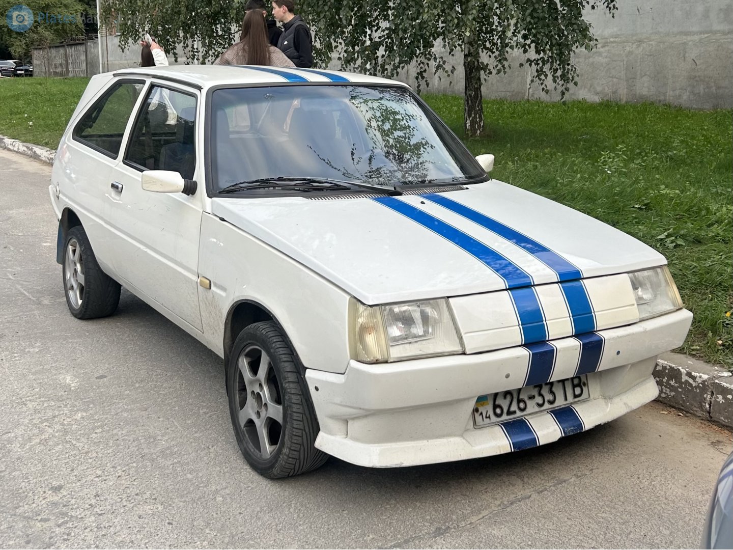 14 626-33 TB, ZAZ 1102 11024 Таврия (Tavria) Wagon, 1991–2007