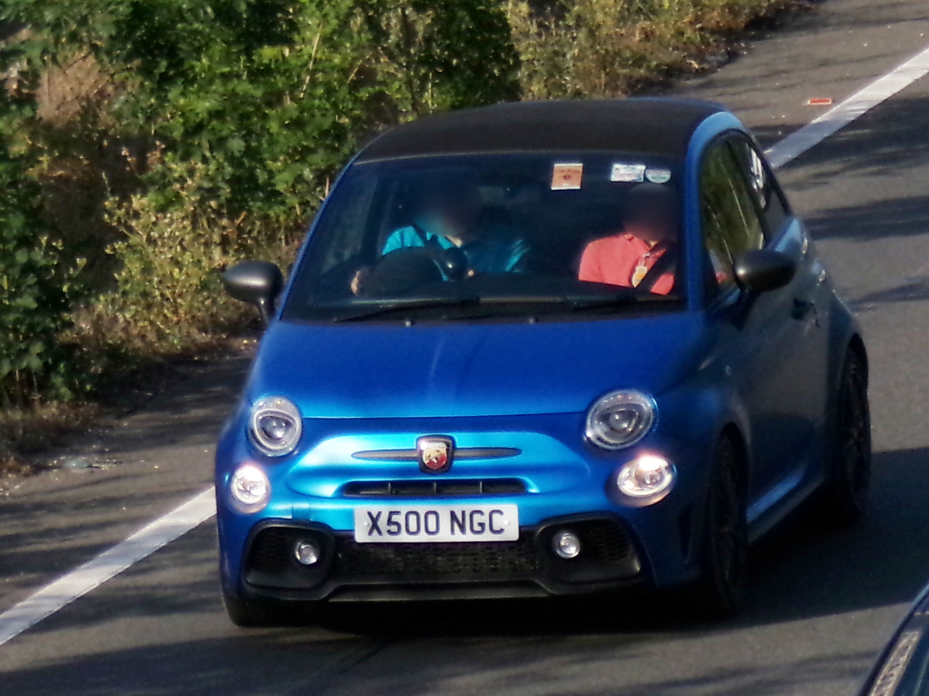 X500NGC, Abarth 500/595/695 1st gen (312), facelift, 2016–