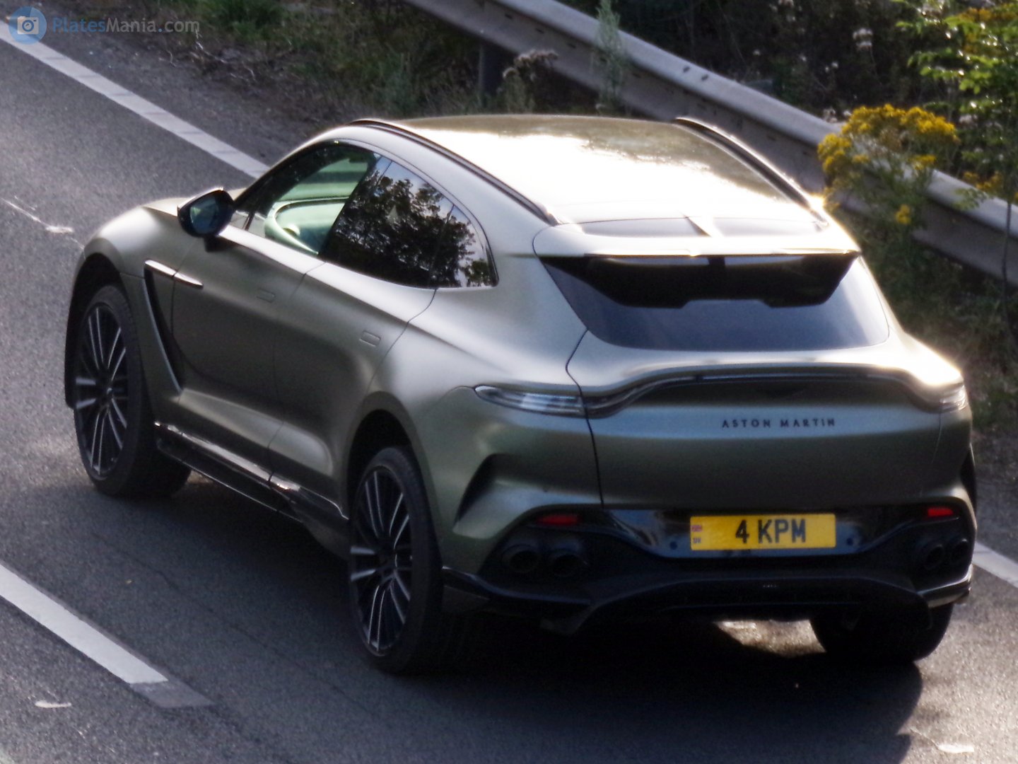 4KPM, Aston Martin DBX DBX707, 2022–
