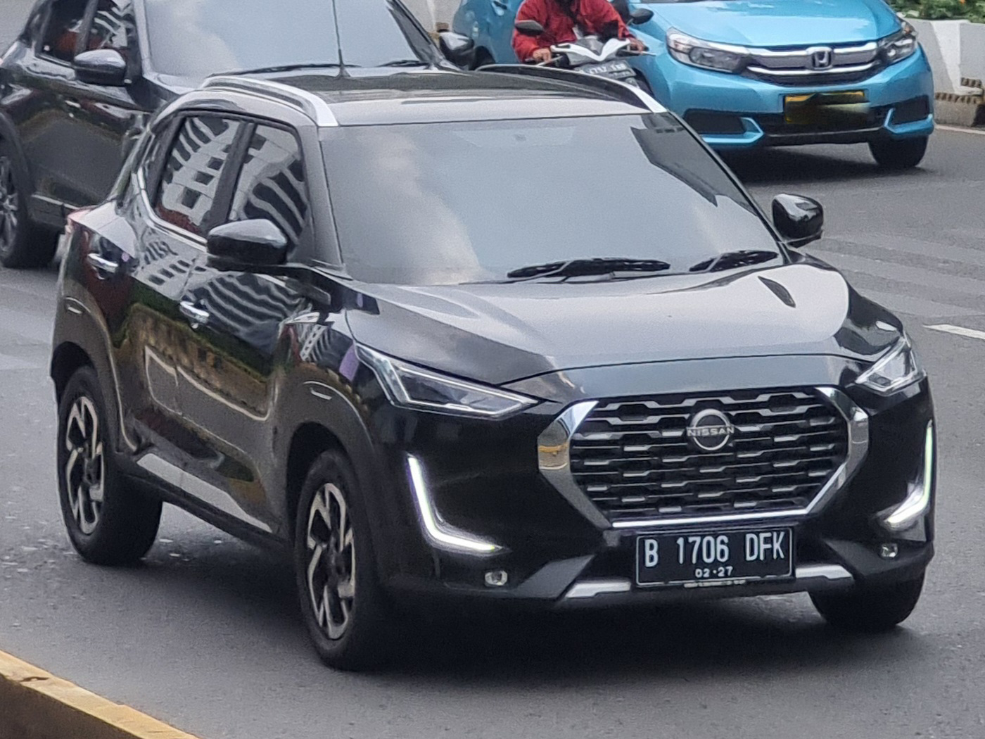 B 1706 DFK, Nissan Magnite 1st gen (DD0), 2020–