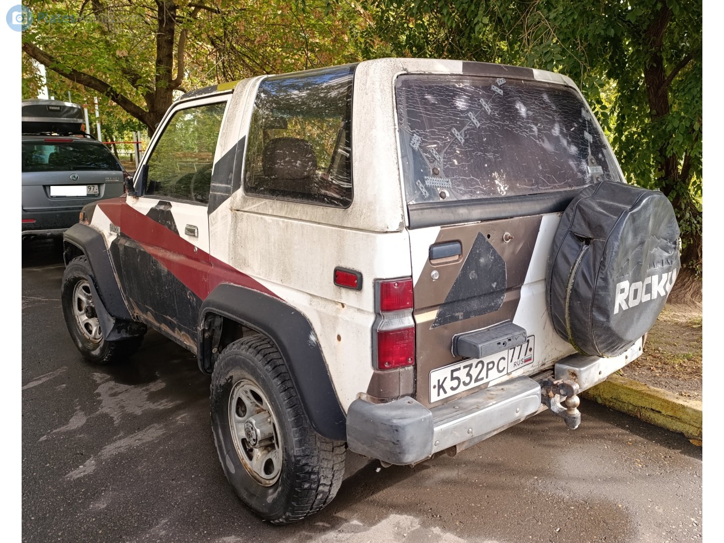 к 532 рс 777, Daihatsu Rocky 1st gen (F300), 1989–2002