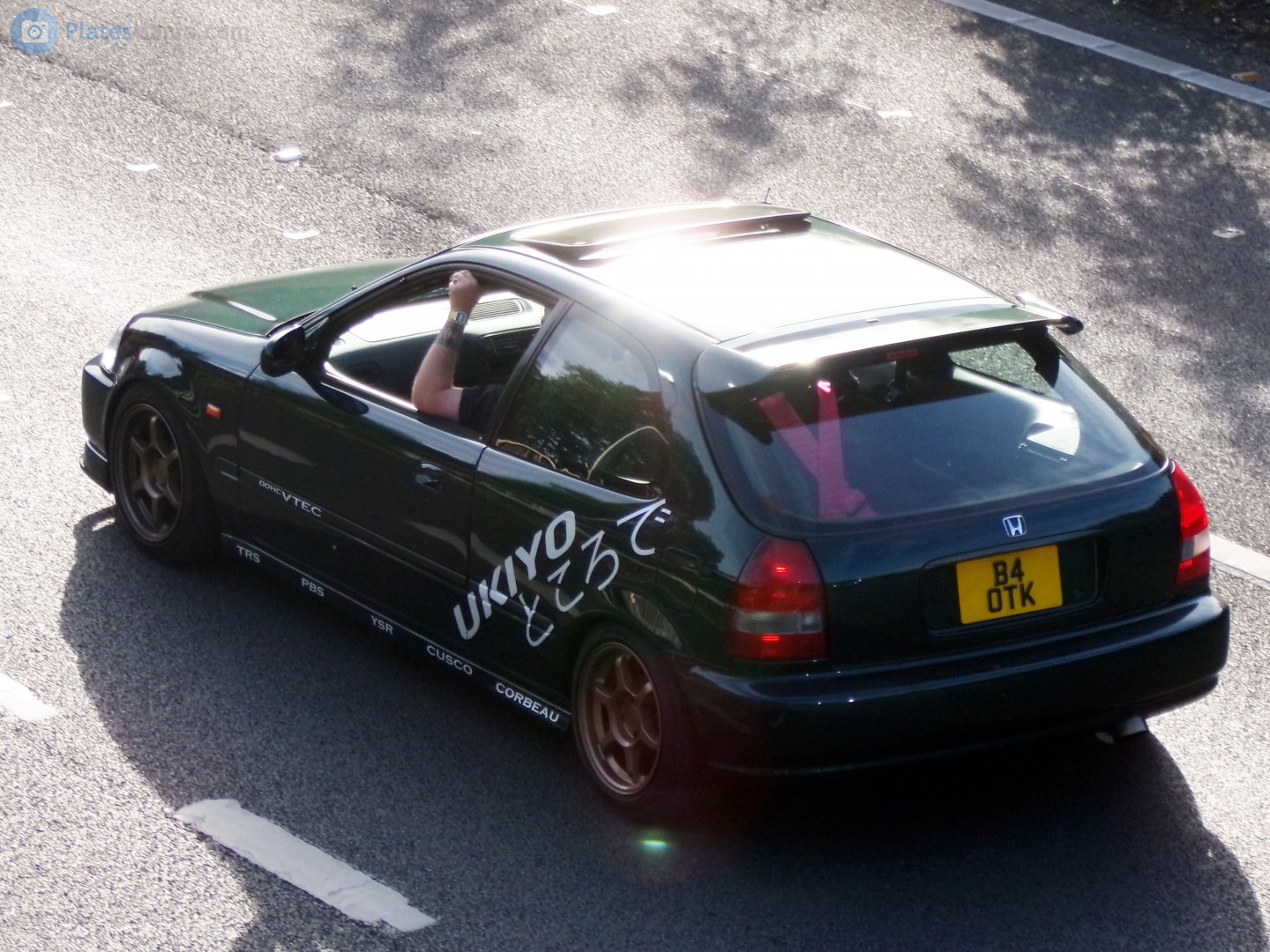 B4OTK, Honda Civic 6th gen Hatchback (EK; Global-market), 1995–2000