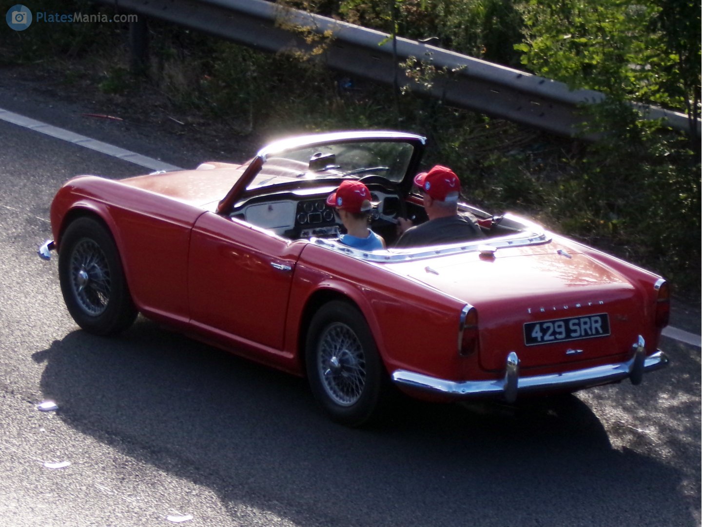 429SRR, Triumph TR4 