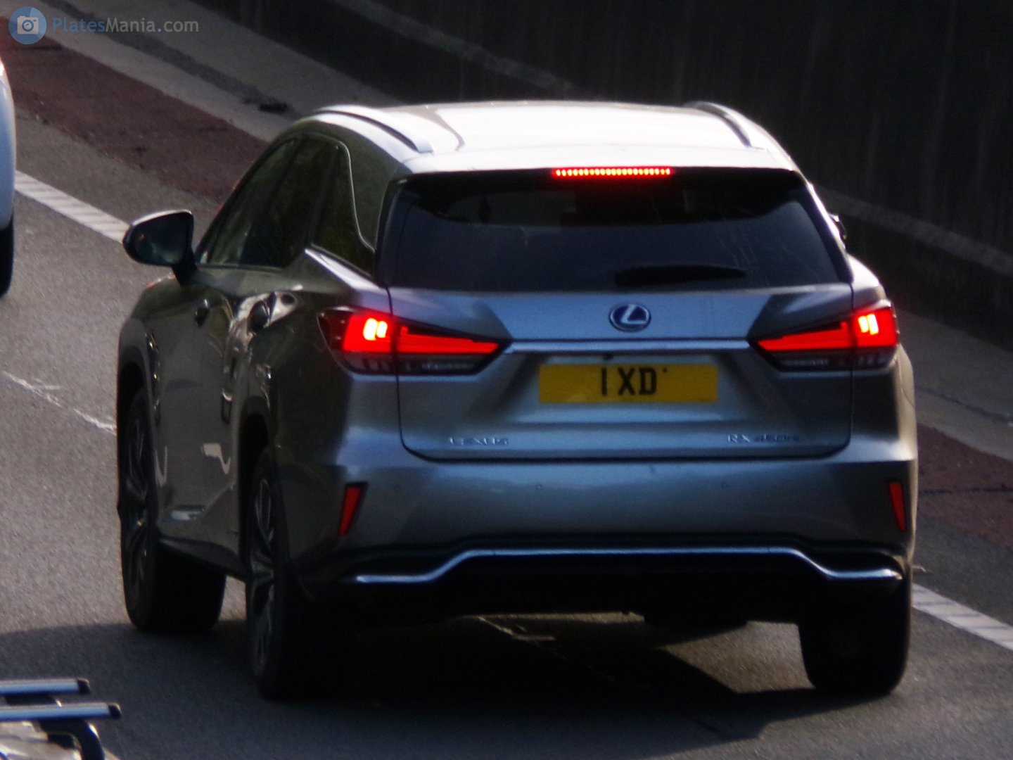 1XD, Lexus RX 4th gen (AL20), facelift, 2019–2022