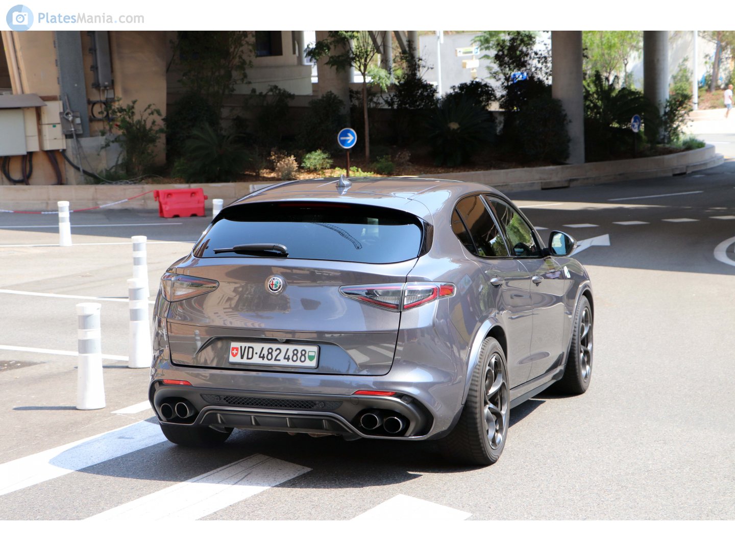 VD 482488, Alfa Romeo Stelvio 1st gen (949), 2017–