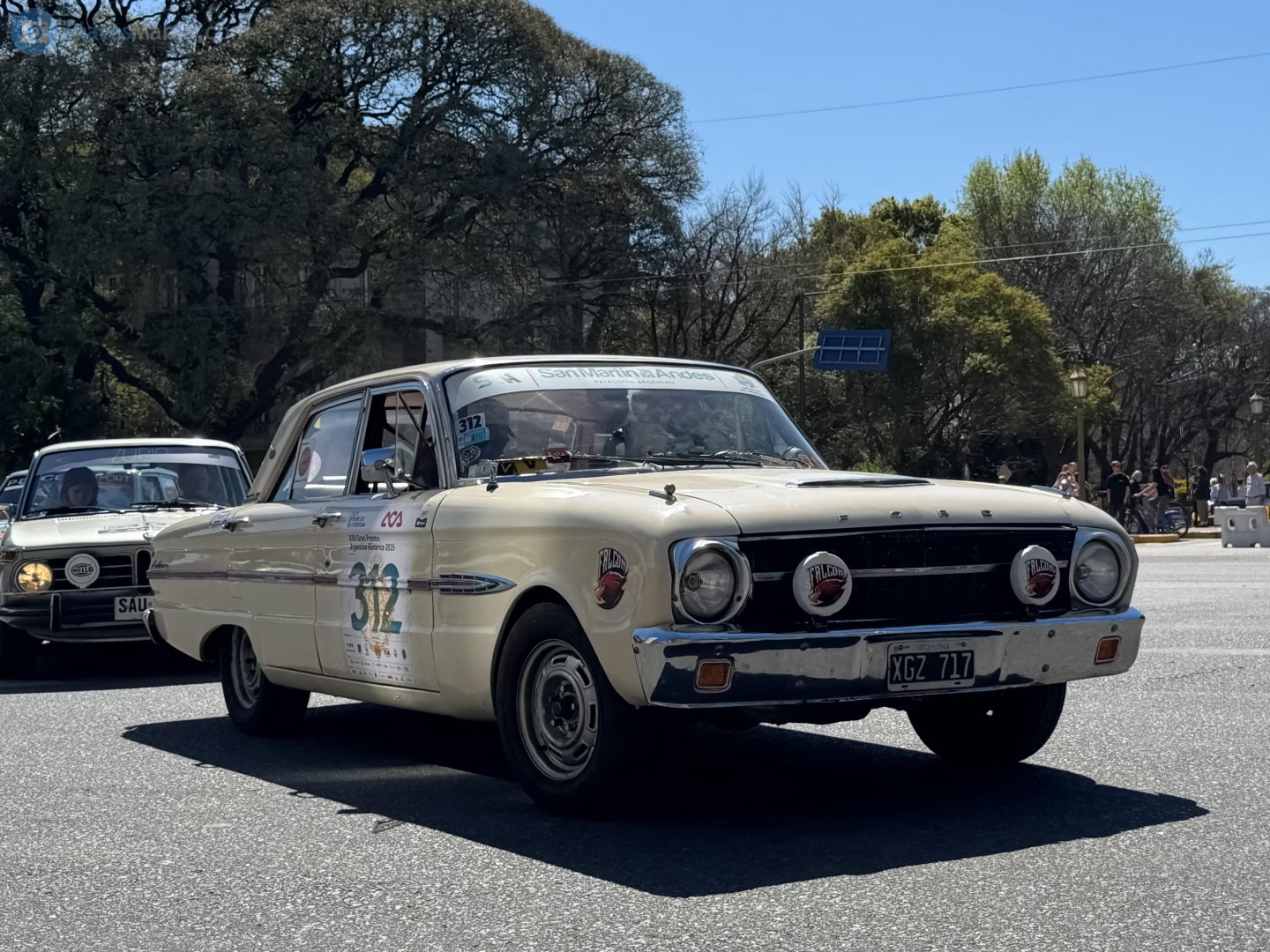 XGZ 717, Ford Falcon 1st gen Sedan (AR-market), 1st facelift, 1969–1973