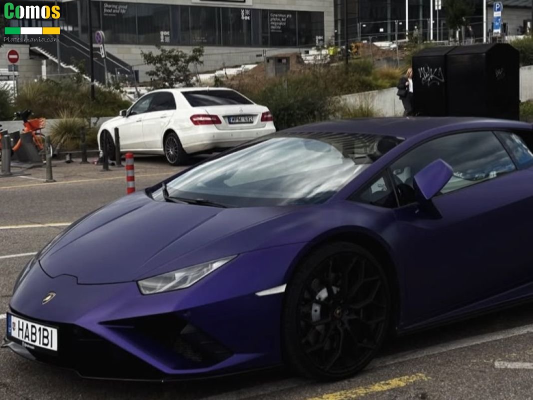 HAB1BI, Lamborghini Huracán LP610-2 EVO RWD, 2020–