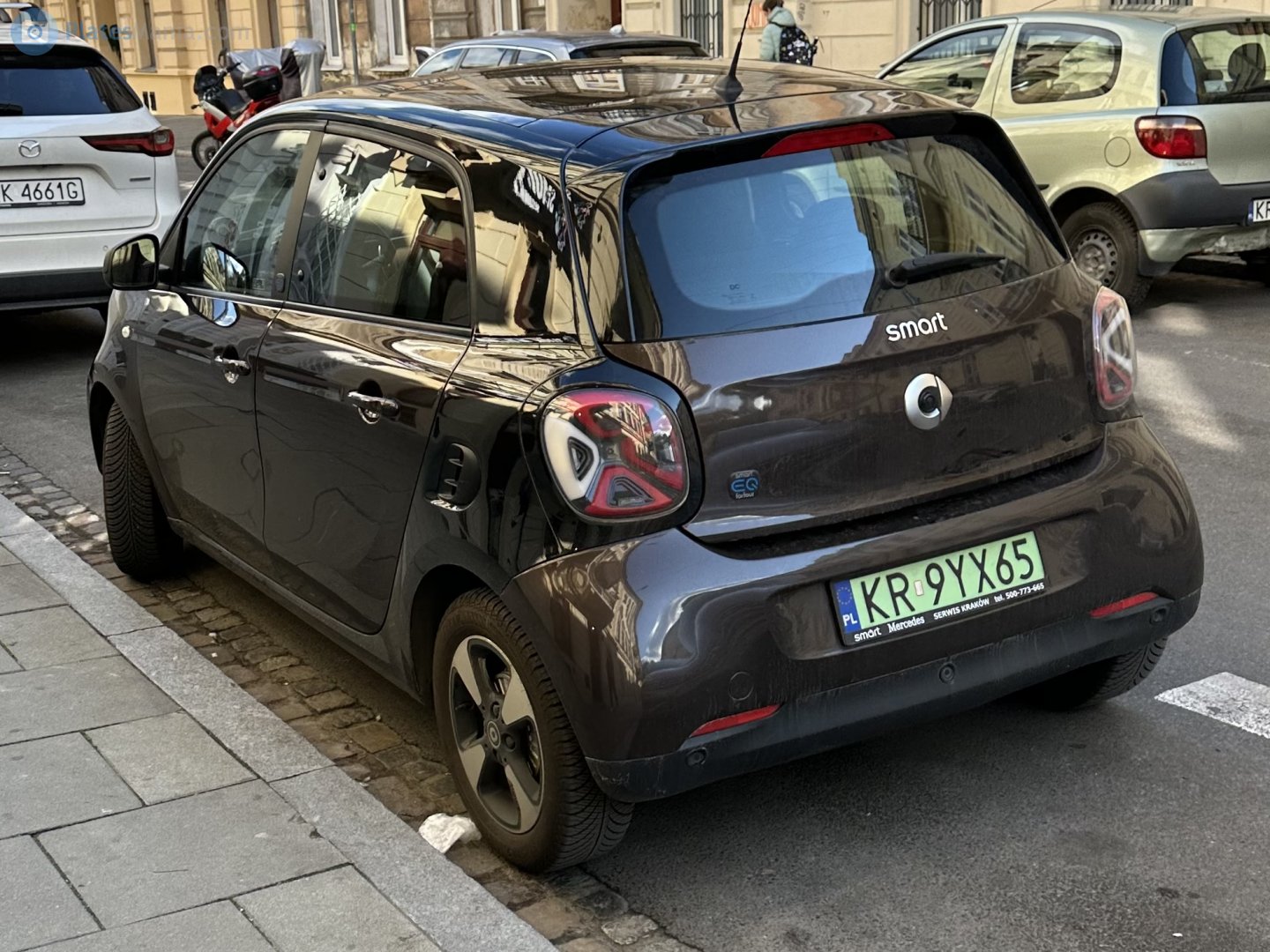 KR 9YX65, Smart ForFour 2nd gen (W453), facelift, 2019–2021