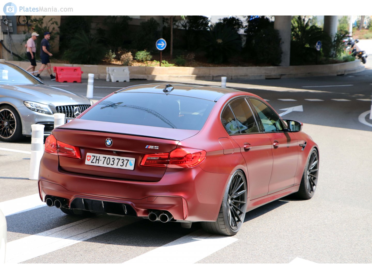 ZH 703737, BMW M5 6th gen (F90), 2017–2020