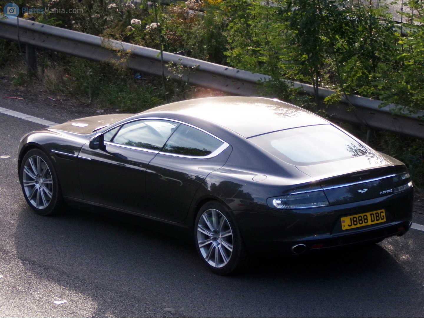 J888DBG, Aston Martin Rapide 