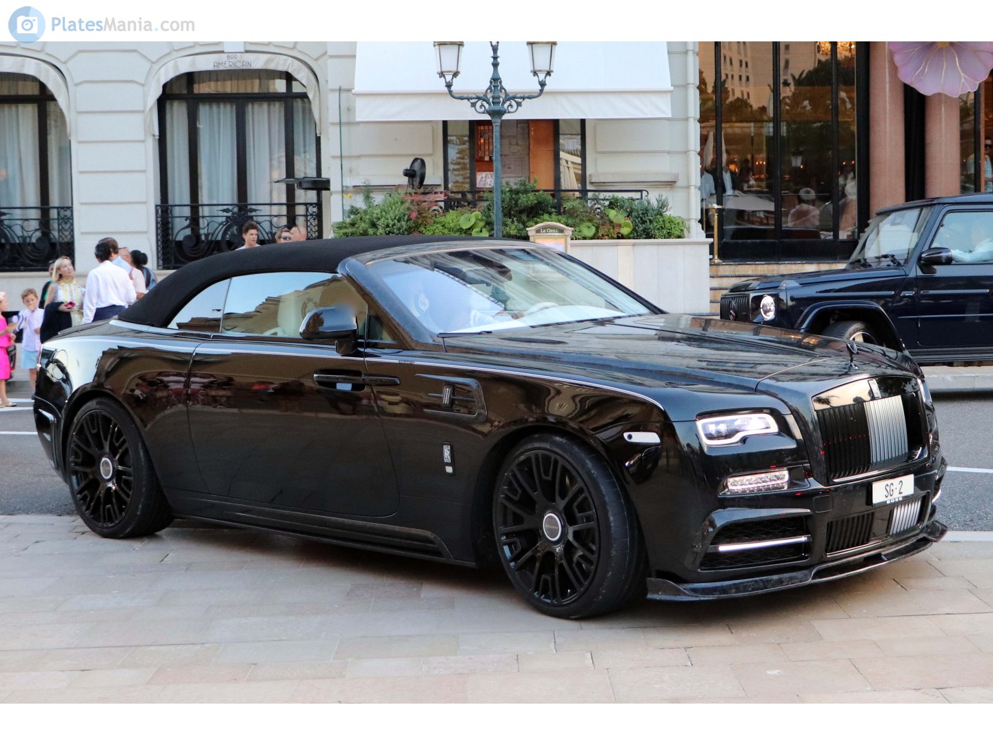 SG 2, Rolls-Royce Dawn 1st gen (RR6), 2015–2023