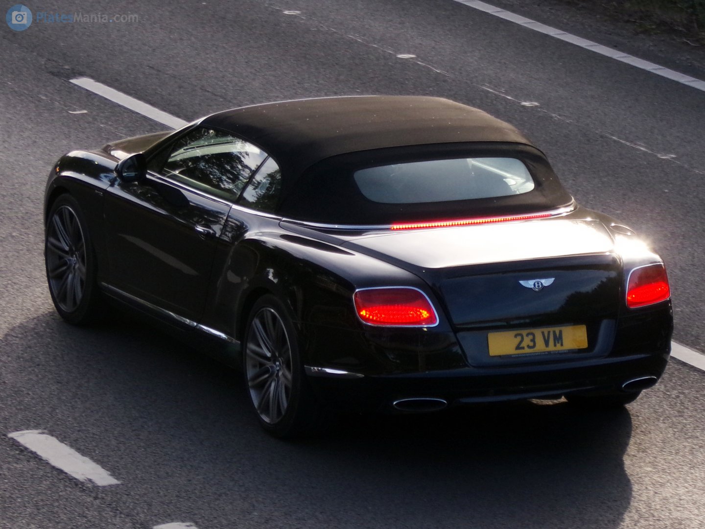 23VM, Bentley Continental 5th gen GTC, 2011–2019