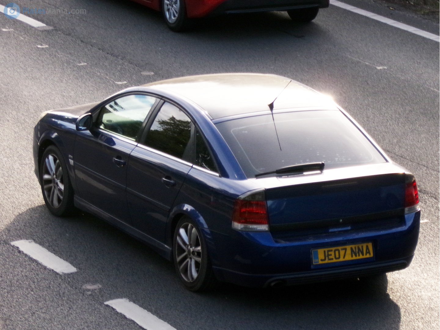 JE07NNA, Vauxhall Vectra 2nd gen Liftback (C; Z02), facelift, 2005–2008