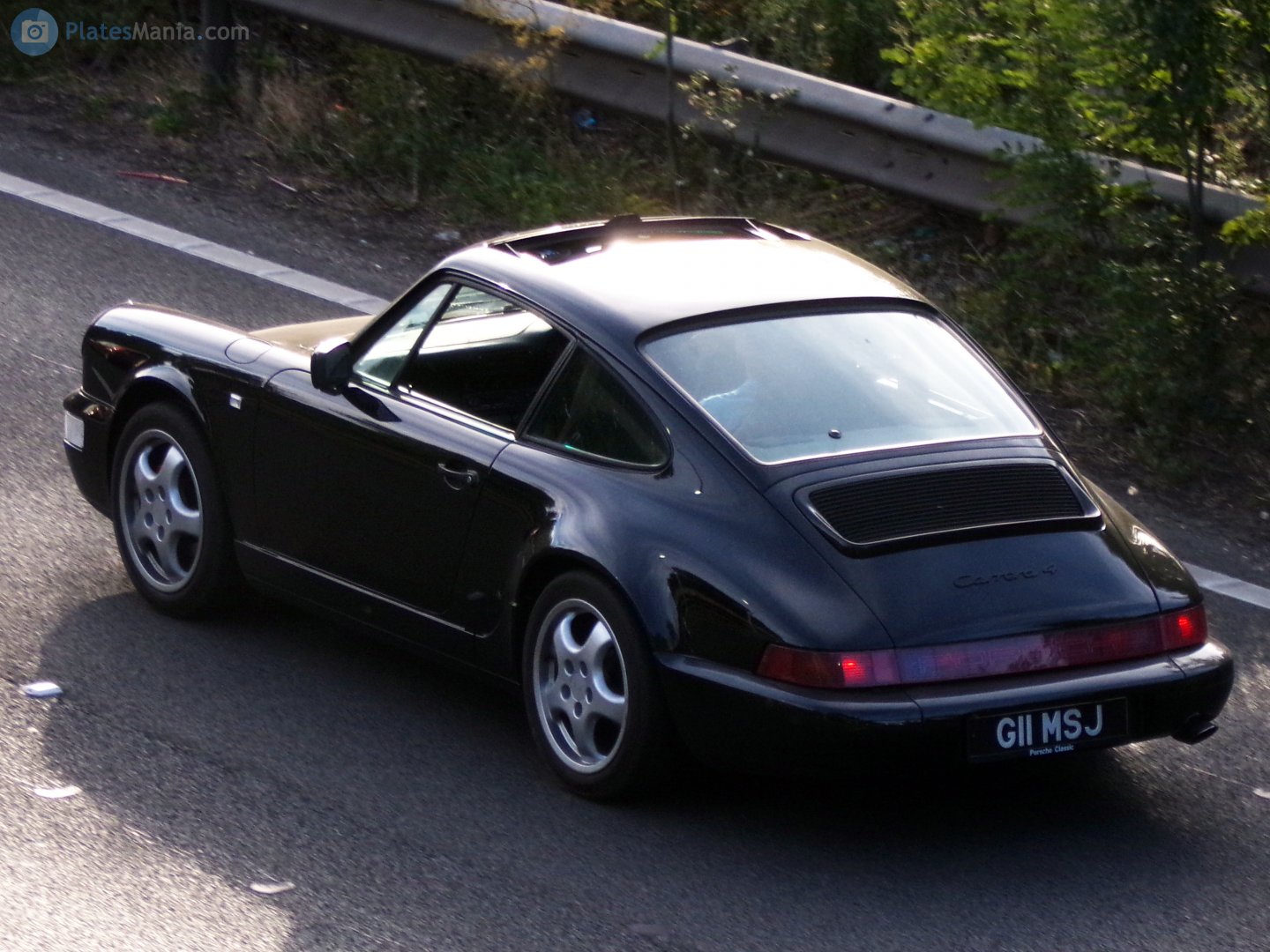 G11MSJ, Porsche 911 3rd gen Coupé (964), 1988–1994