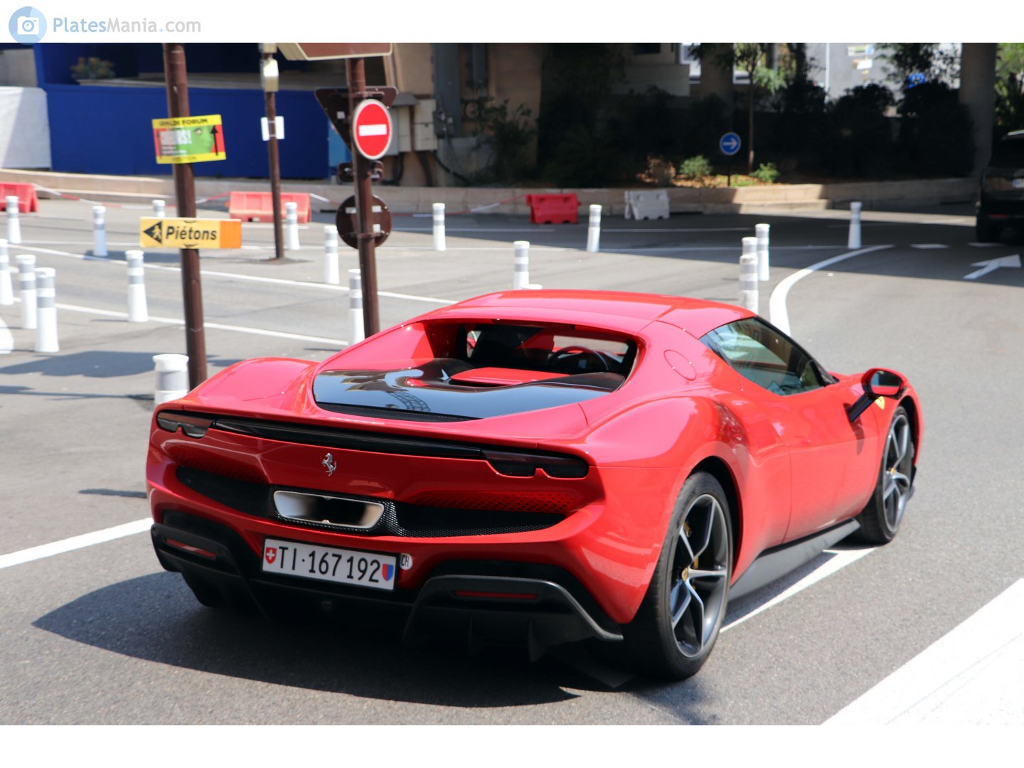 TI 167192, Ferrari 296 1st gen (GTB) Berlinetta (F171), 2021–