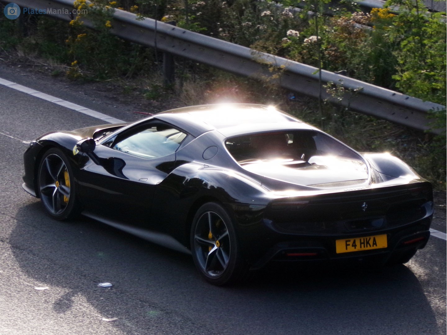 F4HKA, Ferrari 296 1st gen (GTB) Berlinetta (F171), 2021–